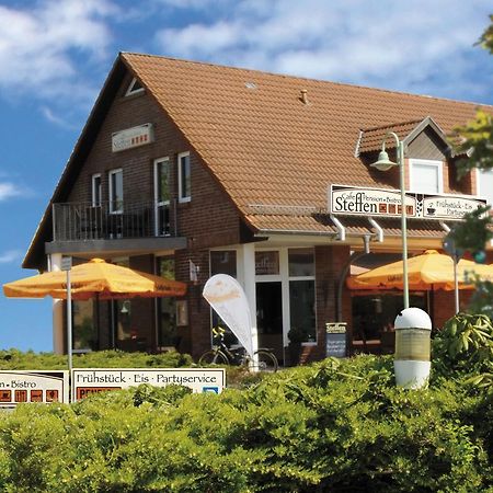 Café Pension Steffen Sanitz Extérieur photo