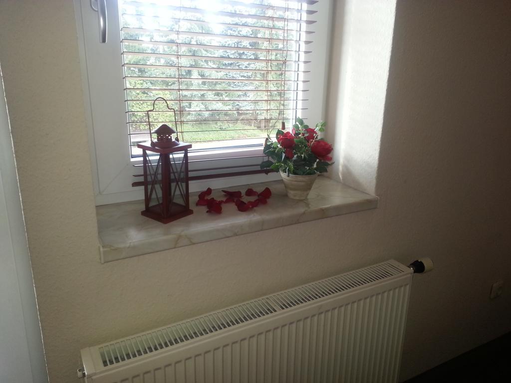 Café Pension Steffen Sanitz Chambre photo