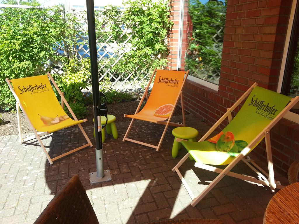 Café Pension Steffen Sanitz Extérieur photo