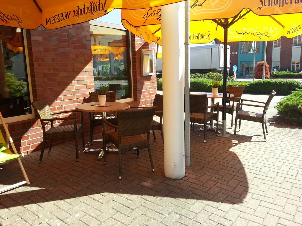 Café Pension Steffen Sanitz Extérieur photo