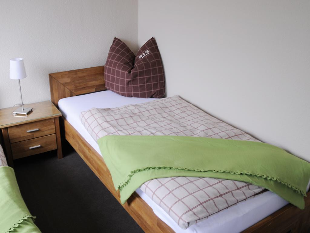 Café Pension Steffen Sanitz Chambre photo