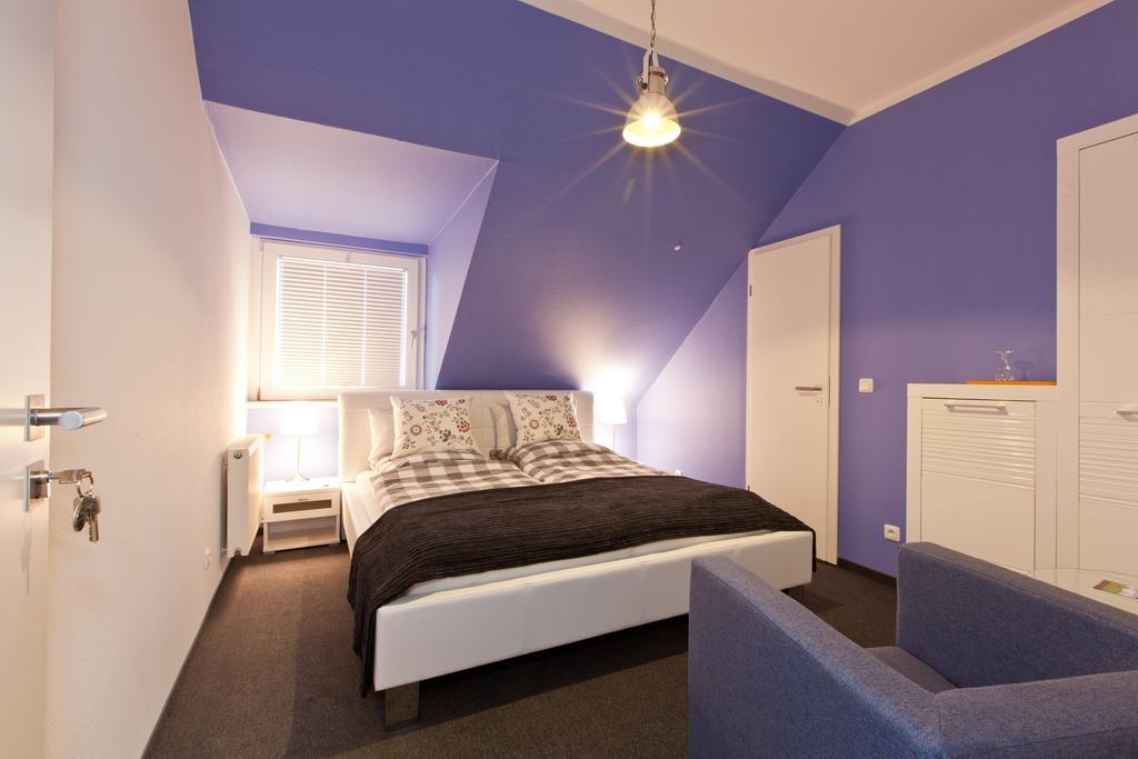 Café Pension Steffen Sanitz Chambre photo