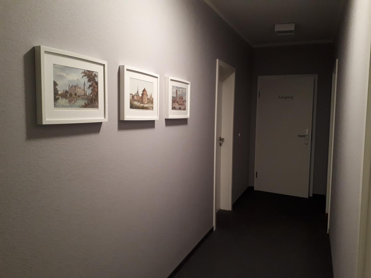 Café Pension Steffen Sanitz Extérieur photo