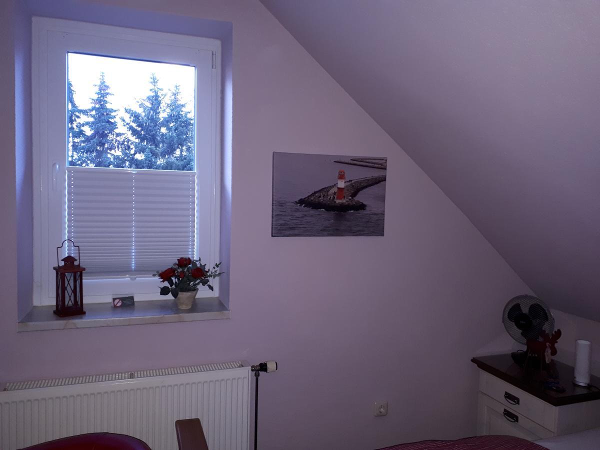 Café Pension Steffen Sanitz Extérieur photo